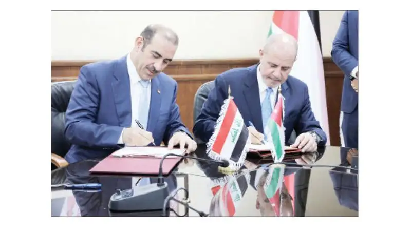 الأردن والعراق يتفقان على آليات لتعزيز