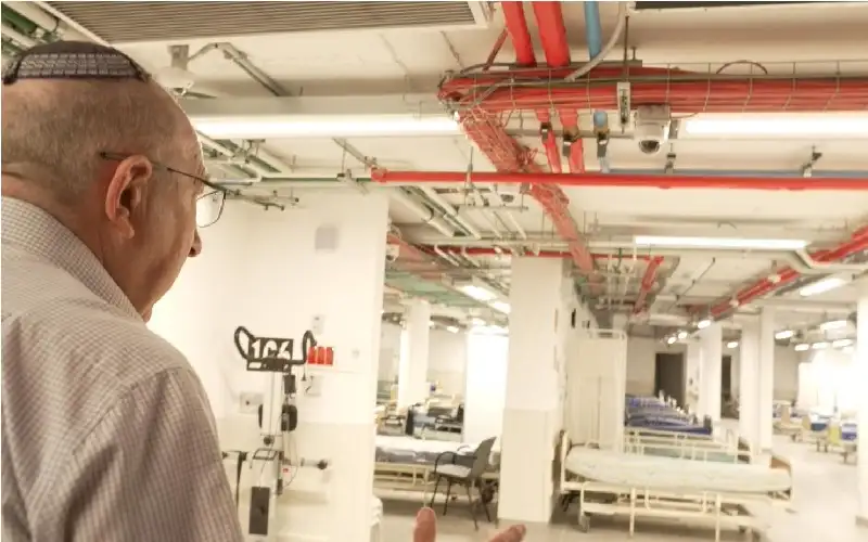 تحت الأرض.. إسرائيل تستعد لـالحرب بمستشفى