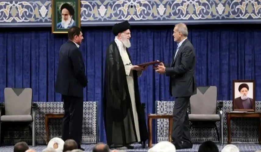 ربما يؤدي إلى انهيار إيران.. بزشكيان