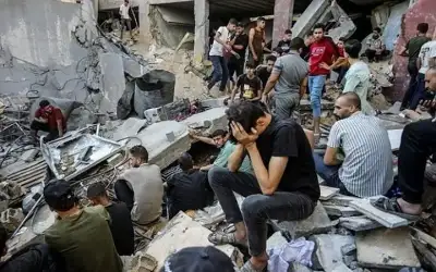 الاحتلال يرتكب 4 مجازر في غزة
