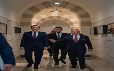 الملك للرئيس القبرصي: وقف حرب غزة