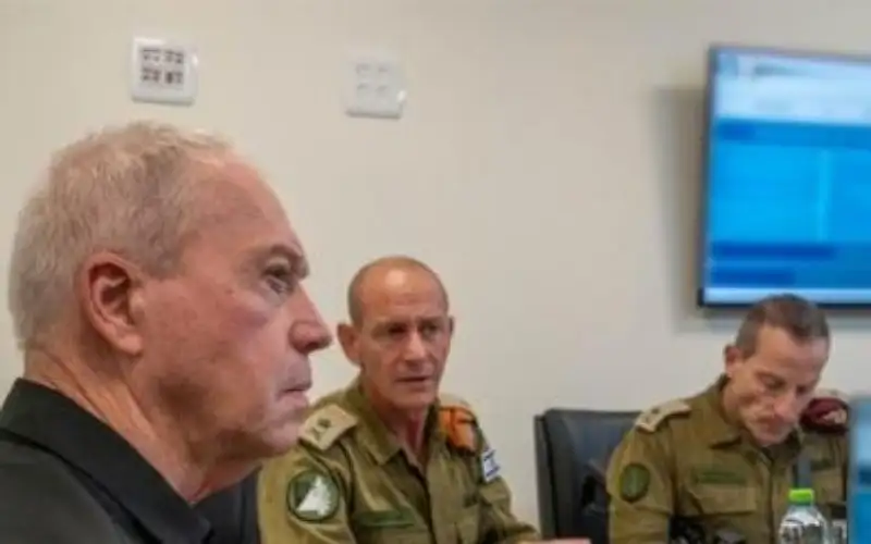 غالانت: يتعين علينا أن نستمر في