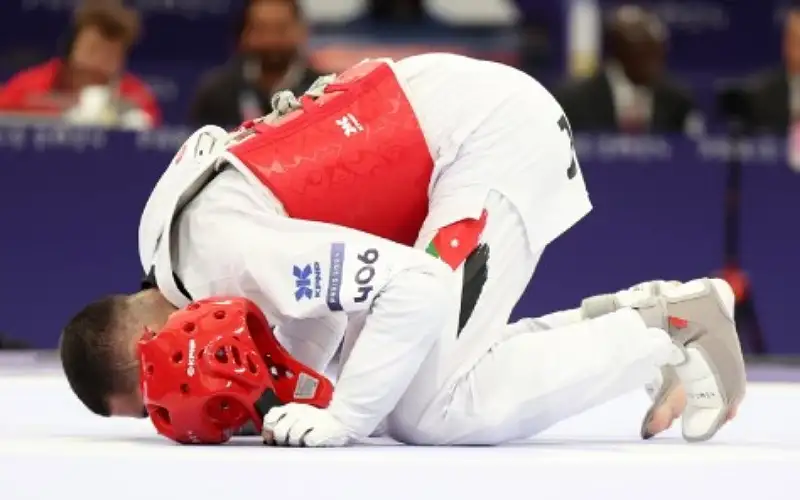 الأردن يضمن أولى ميدالياته في أولمبياد