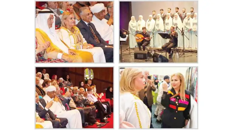 مهرجان شبيب الدولي للثقافة والفنون يختتم