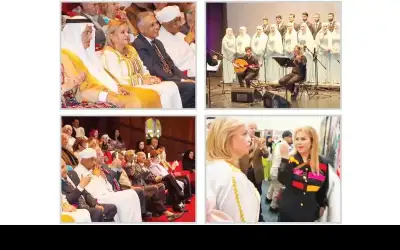مهرجان شبيب الدولي للثقافة والفنون يختتم