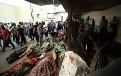 حماس: لا مسلحين بمدرسة التابعين في
