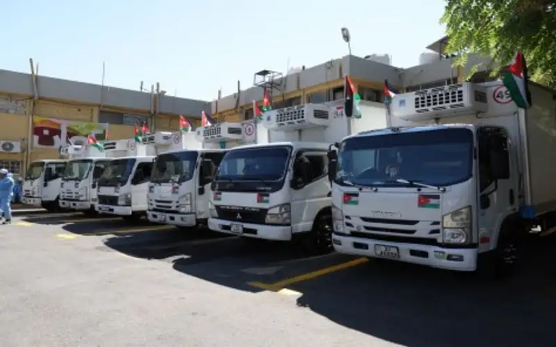 الديوان الملكي يوزع ذبائح على أكثر