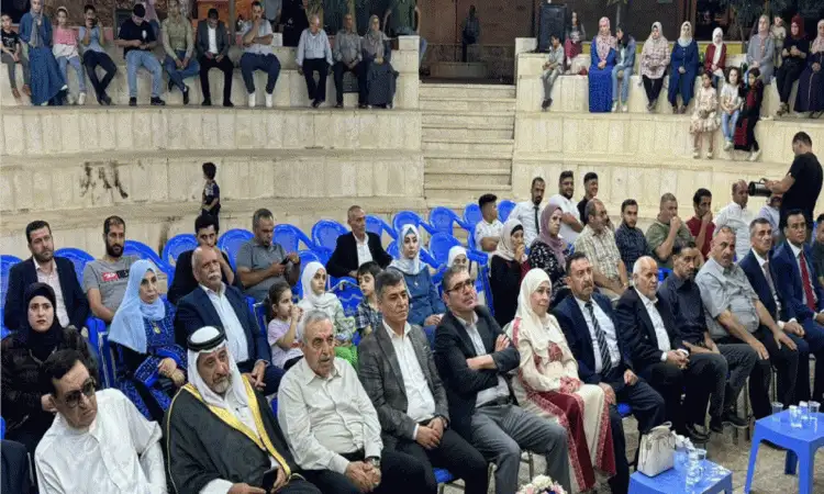 انطلاق فعاليات مهرجان العباءة الخضراء