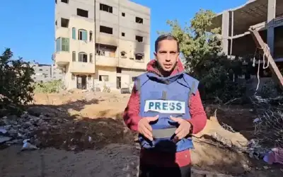 تحريض إسرائيلي مباشر على الصحفي أنس