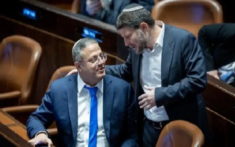 تهديد ووعيد.. بن غفير وسموتريتش حجر