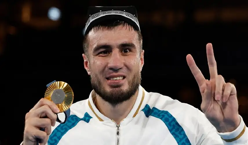 أولمبياد باريس.. الأوزبكي غالولف يتوج بذهبية