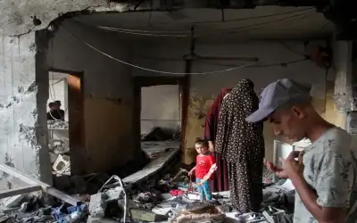 مفوض أونروا: 75 ألفا في جنوب
