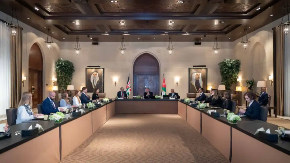 الملك: الأردن لن يكون ساحة حرب