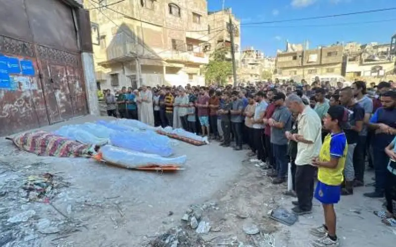 الفلسطيني للإحصاء: 24% من شهداء العدوان