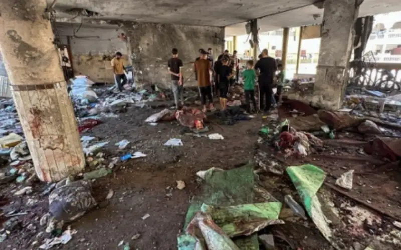 تفاصيل القنبلة الأميركية التي أحرقت مدرسة