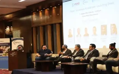 إطلاق مشروع ابتكار المياه (إتش تو