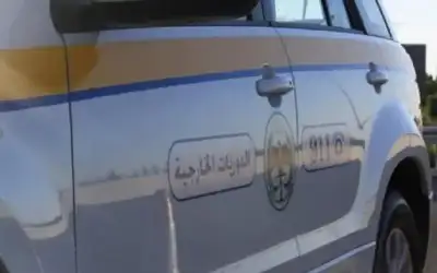 دورية أمنية تعثر على طفل 9