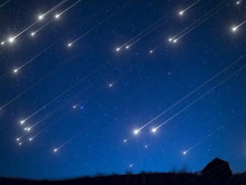 شهب البرشاويات تزين سماء الأردن هذا