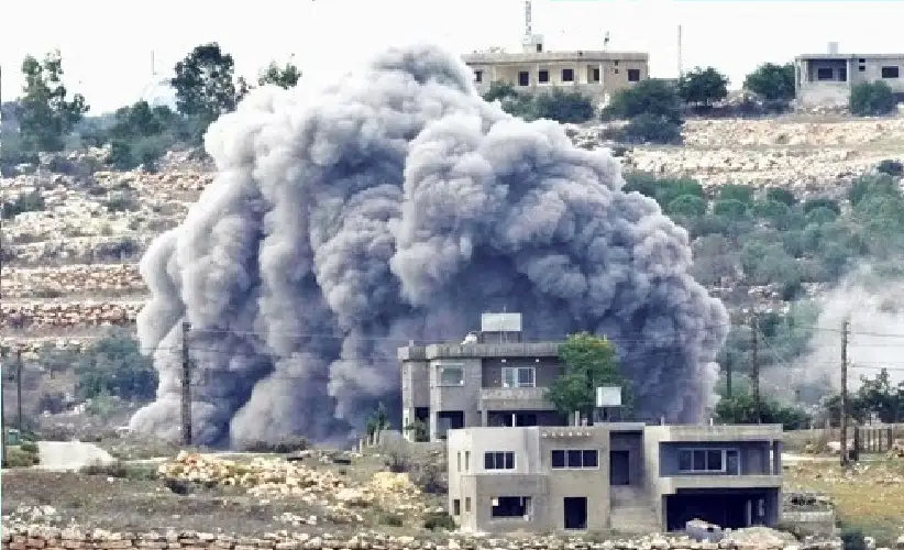 3 إصابات في غارة إسرائيلية جنوب