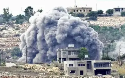 3 إصابات في غارة إسرائيلية جنوب