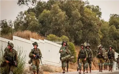 جيش الاحتلال يعلن مناطق واسعة بغلاف