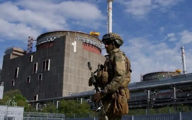 زابوريجيا للواجهة مجددا.. حريق بأكبر محطة