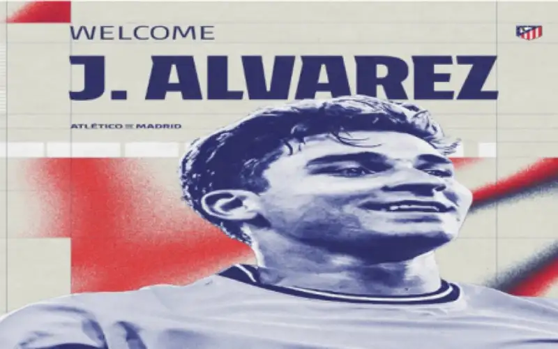 أتليتيكو مدريد يتعاقد مع الأرجنتيني ألفاريز