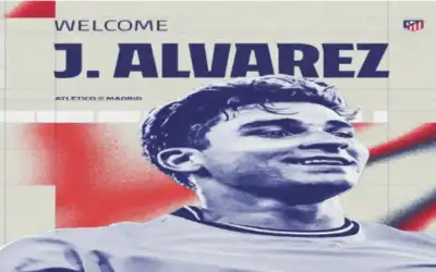 أتليتيكو مدريد يتعاقد مع الأرجنتيني ألفاريز