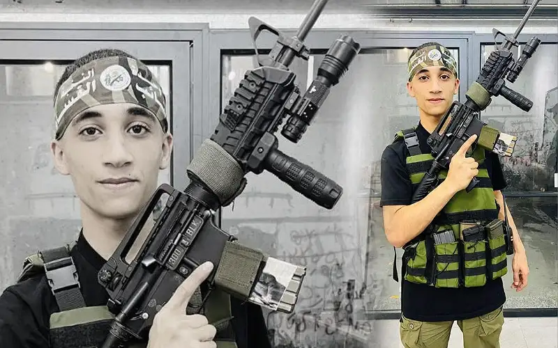 اغتيال المقاوم الفتى طارق داود في