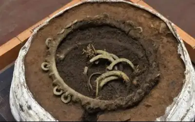 العثور على مجوهرات عمرها 3 آلاف