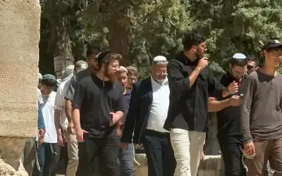 بن غفير يقتحم المسجد الأقصى بحماية
