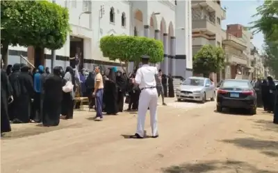 صراع حتى الموت.. منع دفن سيدة