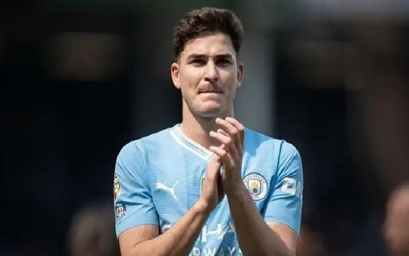 بسبب جوليان ألفاريز.. مان سيتي يدخل