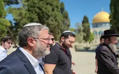 الأردن يدين اقتحام وزيرين إسرائيليين وأعضاء