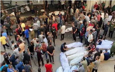 ارتفاع حصيلة العدوان على غزة إلى