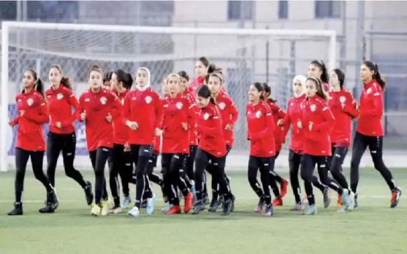 المنتخب الوطني النسوي تحت سن 17