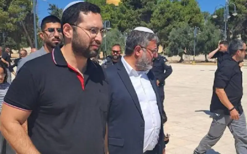 نتنياهو مهاجما بن غفير: ما حدث