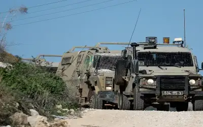 استشهاد 4 فلسطينيين بعد عملية عسكرية