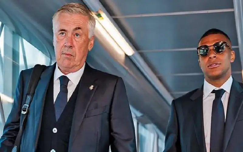 موقف مبابي.. تشكيل ريال مدريد المتوقع