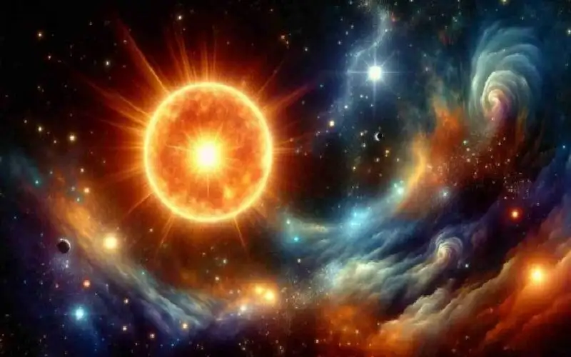 تركيبة كيميائية غريبة.. اكتشاف نجم يفوق