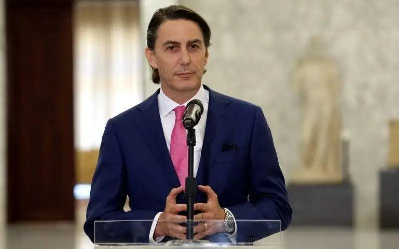 تفاصيل رسالة الوسيط الأميركي للبنان