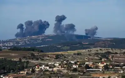جيش الاحتلال: قصفنا مواقع عسكرية لحزب