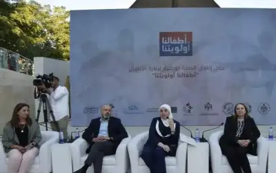 إطلاق الحملة الوطنية لرعاية الأطفال أطفالنا