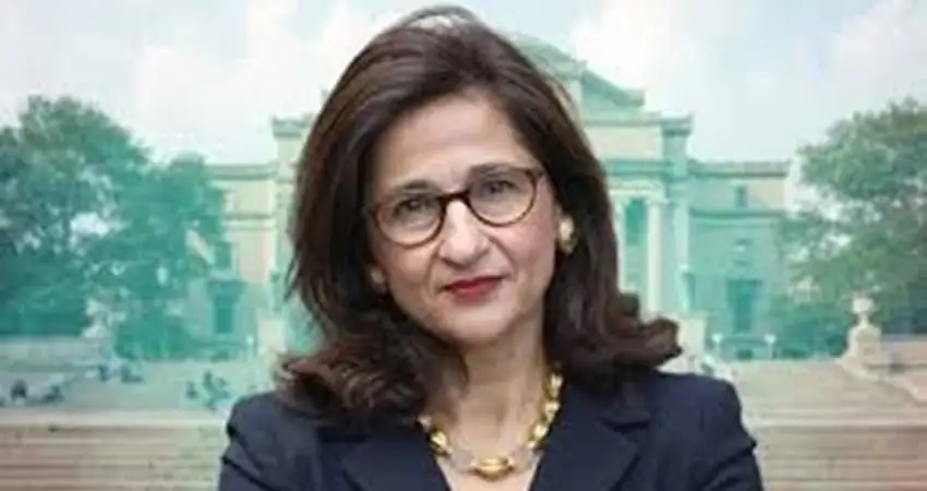 استقالة رئيسة جامعة كولومبيا الأميركية بسبب