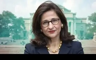 استقالة رئيسة جامعة كولومبيا الأميركية بسبب
