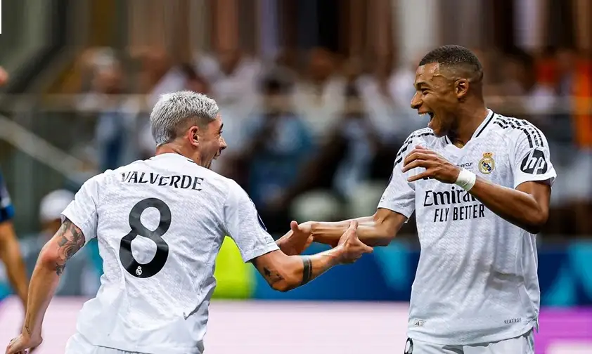 مبابي: ليلة رائعة