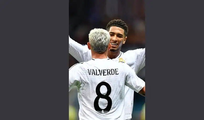 أنشيلوتي يتعجب من فالفيردي ويصف بيلينغهام