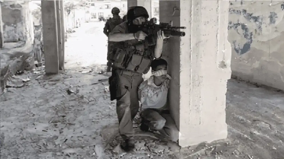 الاحتلال استخدم أسيرا من غزة درعا