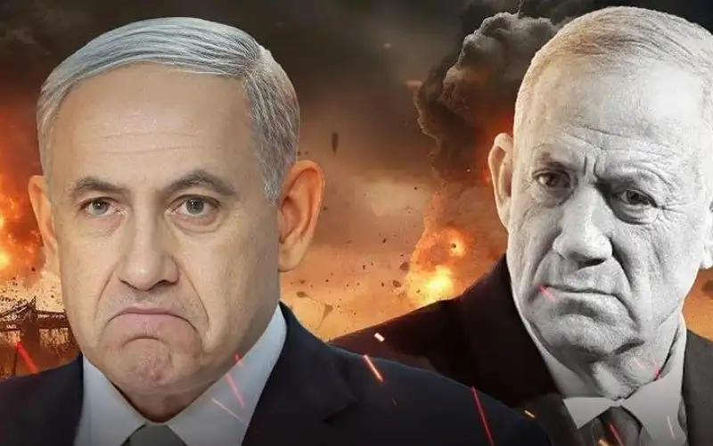 غانتس لنتنياهو: كن شجاعا ولو لمرة