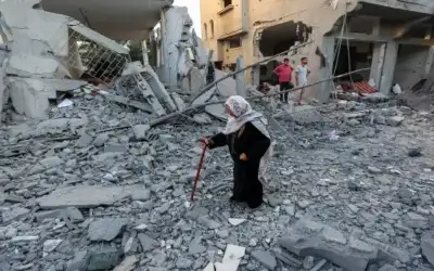 مفوض أونروا: النساء في غزة يقضين